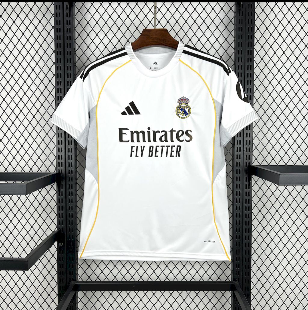 Camiseta Real Madrid 25/26 1ª equipación
