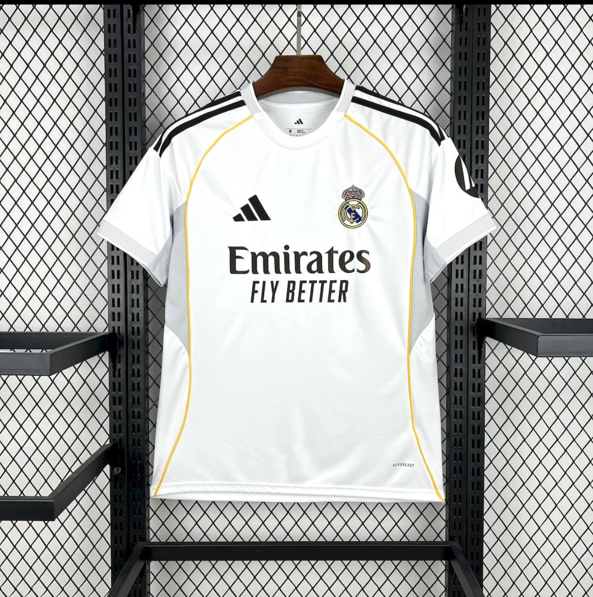 Camiseta Real Madrid 25/26 1ª equipación