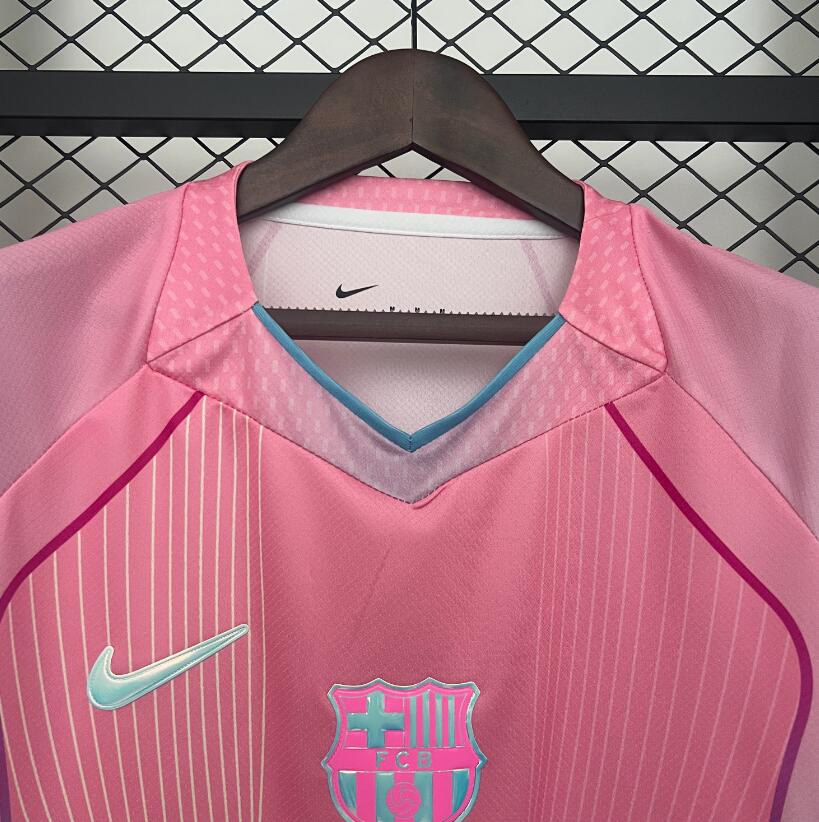 Camiseta FC Barcelona edición especial rosa