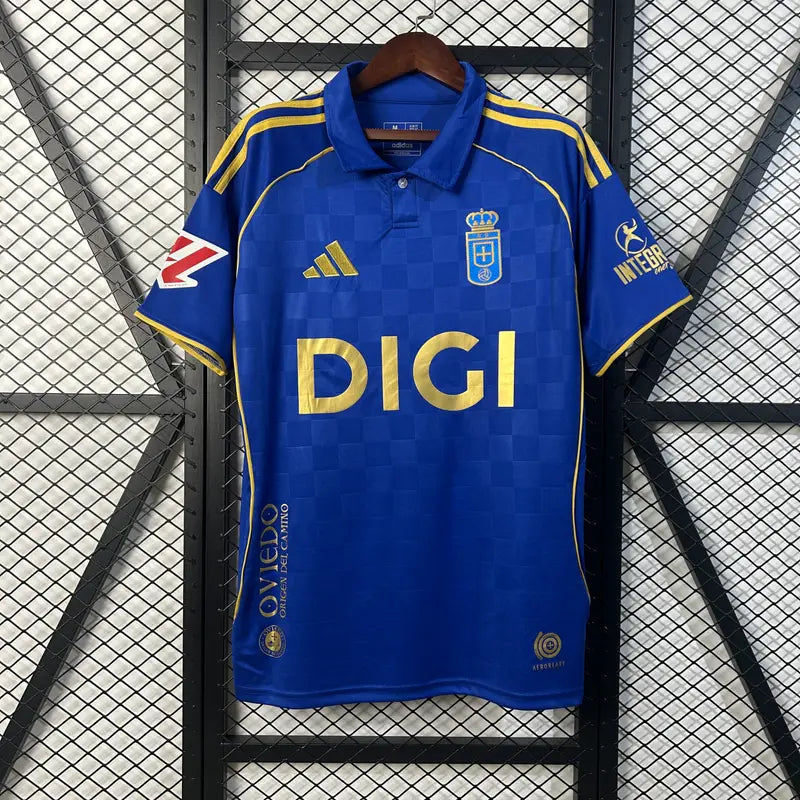 Camiseta Real Oviedo 25/26 – Primera Equipación