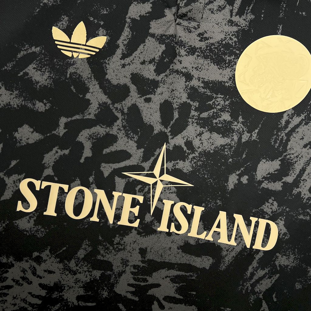 Camiseta Ajax edicion STONE ISLAND
