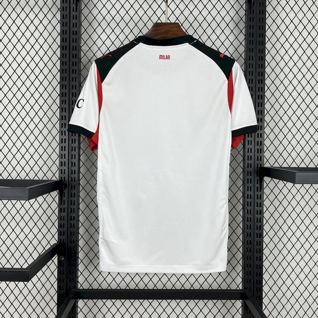 Camiseta AC Milan 25/26 2ª equipación