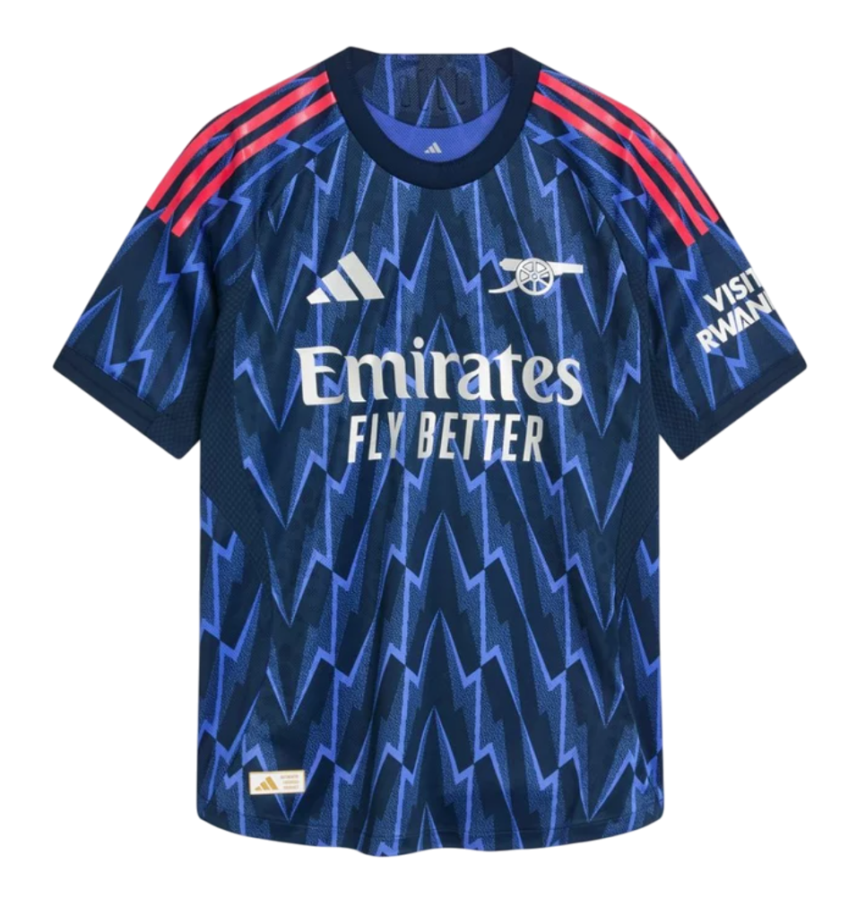 Camiseta Arsenal 25/26 2ª equipación