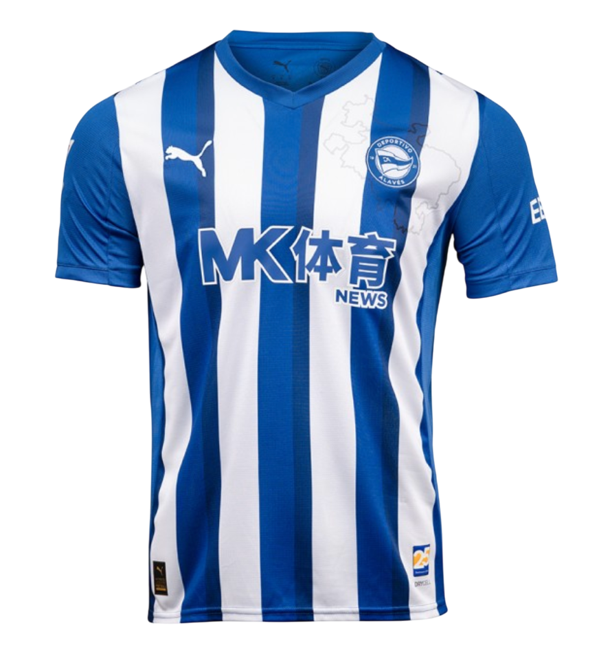 Camiseta Alavés 25/26 1ª equipación